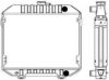 SAKURA  Automotive 1461-0208 Radiator, engine cooling